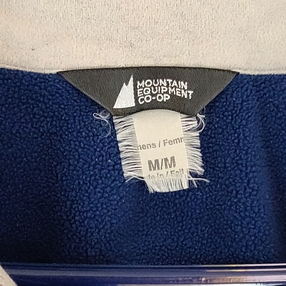 MEC womens jacket Medium Slipstream Jacket Hoodie Polartec - Picture 2 of 7